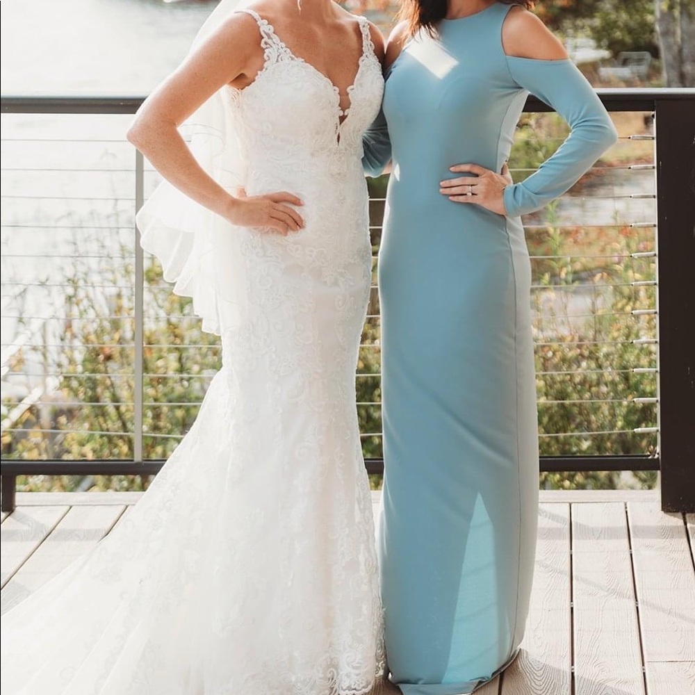 Alice and Olivia maxi dress / gown